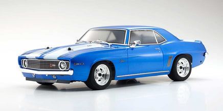 Kyosho - 1/10 Fazer Mk2 Readyset 1969 Chevy Camaro Z/28, Blue - Hobby Recreation Products