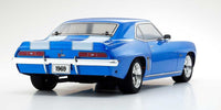 Kyosho - 1/10 Fazer Mk2 Readyset 1969 Chevy Camaro Z/28, Blue - Hobby Recreation Products
