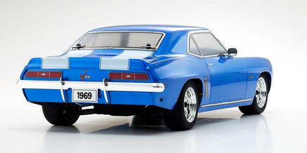 Kyosho - 1/10 Fazer Mk2 Readyset 1969 Chevy Camaro Z/28, Blue - Hobby Recreation Products