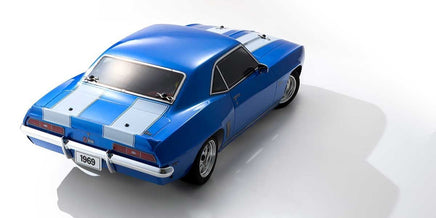 Kyosho - 1/10 Fazer Mk2 Readyset 1969 Chevy Camaro Z/28, Blue - Hobby Recreation Products