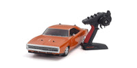Kyosho - 1/10 Fazer Mk2 Readyset 1970 Dodge Charger, Hemi Orange - Hobby Recreation Products