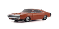 Kyosho - 1/10 Fazer Mk2 Readyset 1970 Dodge Charger, Hemi Orange - Hobby Recreation Products