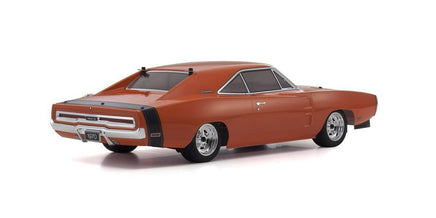 Kyosho - 1/10 Fazer Mk2 Readyset 1970 Dodge Charger, Hemi Orange - Hobby Recreation Products