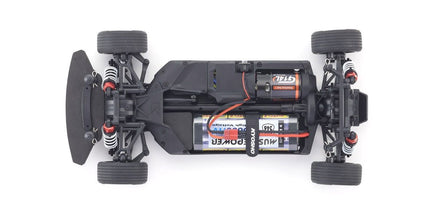 Kyosho - 1/10 Fazer Mk2 Readyset 1970 Dodge Charger, Hemi Orange - Hobby Recreation Products