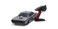 Kyosho - 1/10 Radio Controlled Electric Powered 4WD FAZER Mk2 FZ02L VE Series Readyset 1970 Dodge Charger - Hobby Recreation Products