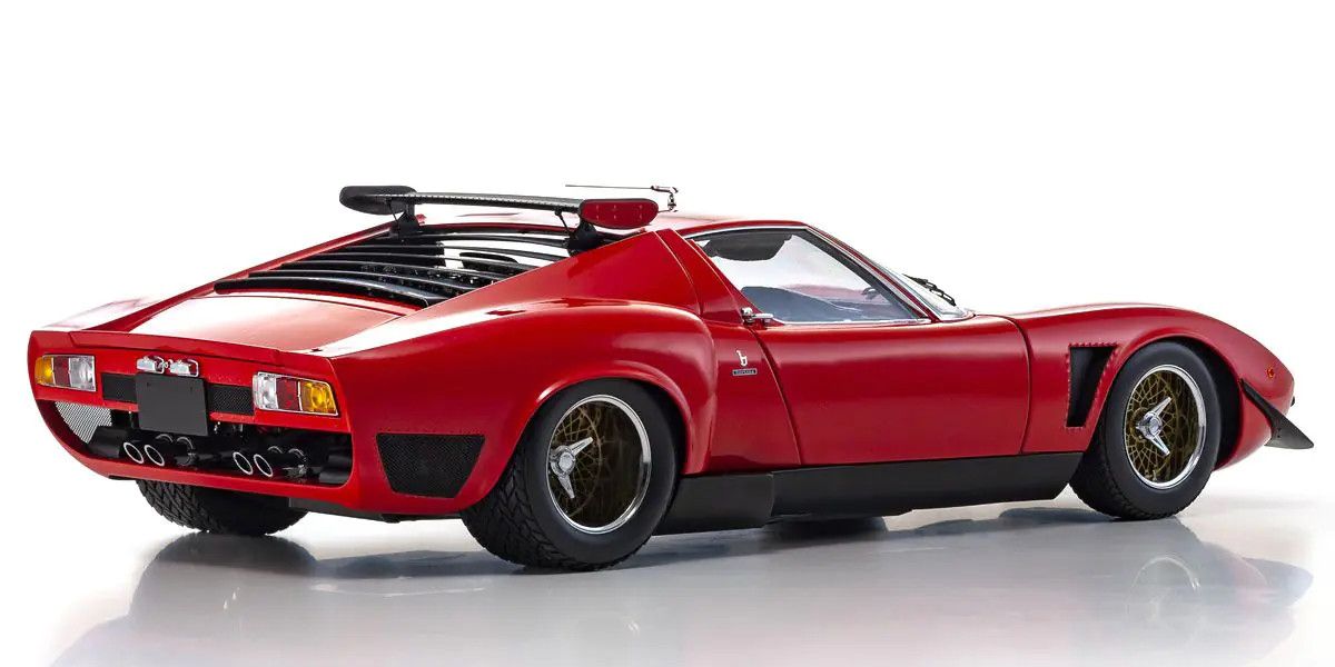 1/12 Scale Lamborghini Miura SVR Model| Hobby Recreation Products