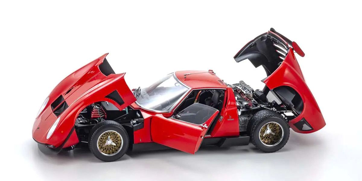 1/12 Scale Lamborghini Miura SVR Model| Hobby Recreation Products