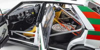 Kyosho - 1/18 Lancia Delta HF 4WD Targa Florio "Team Lancia Totip" 1987 #1, Diecast Model - Hobby Recreation Products