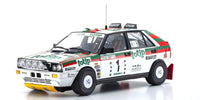 Kyosho - 1/18 Lancia Delta HF 4WD Targa Florio "Team Lancia Totip" 1987 #1, Diecast Model - Hobby Recreation Products