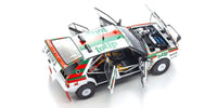 Kyosho - 1/18 Lancia Delta HF 4WD Targa Florio "Team Lancia Totip" 1987 #1, Diecast Model - Hobby Recreation Products