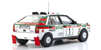 Kyosho - 1/18 Lancia Delta HF 4WD Targa Florio "Team Lancia Totip" 1987 #1, Diecast Model - Hobby Recreation Products