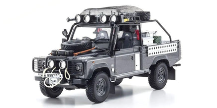 Kyosho - 1/18 Land Rover Defender Movie Edition, Resin Model - Hobby Recreation Products
