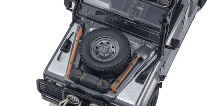 Kyosho - 1/18 Land Rover Defender Movie Edition, Resin Model - Hobby Recreation Products