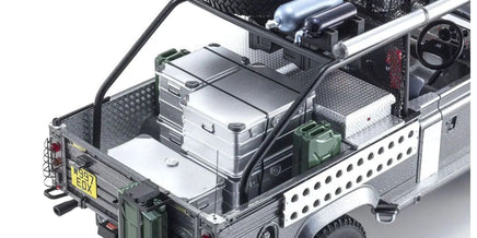 Kyosho - 1/18 Land Rover Defender Movie Edition, Resin Model - Hobby Recreation Products