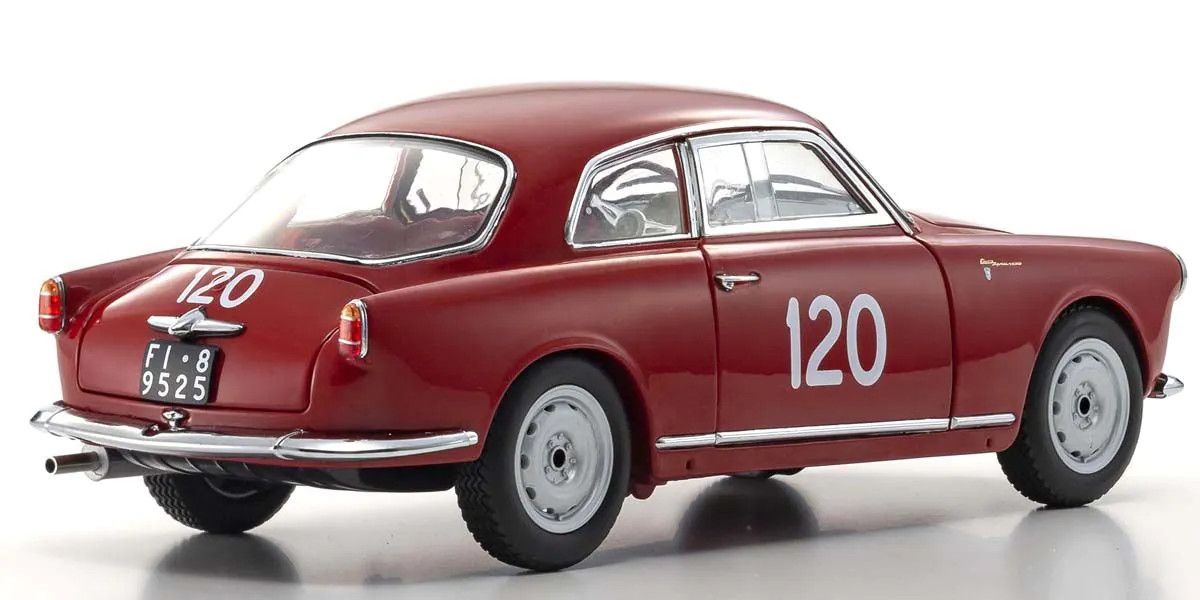 1/18 Scale Alfa Romeo Giulietta SV Mille Miglia 1956| Hobby
