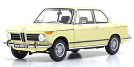 Kyosho - 1/18 Scale BMW 2002 Tii Beige Model Diecast Car - Hobby Recreation Products