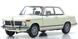 Kyosho - 1/18 Scale BMW 2002 Tii White Model Diecast Car - Hobby Recreation Products