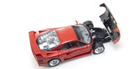 Kyosho - 1/18 Scale Ferrari F40 Model Diecast Car (Red) - Hobby Recreation Products