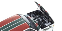 Kyosho - 1/18 Scale Fiat 131 Abarth 1978 Monte Carlo #2 Model Diecast Car - Hobby Recreation Products