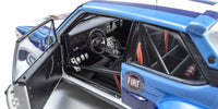 Kyosho - 1/18 Scale Fiat 131 Abarth 1981 Pian Cavallo #2 Model Diecast Car - Hobby Recreation Products