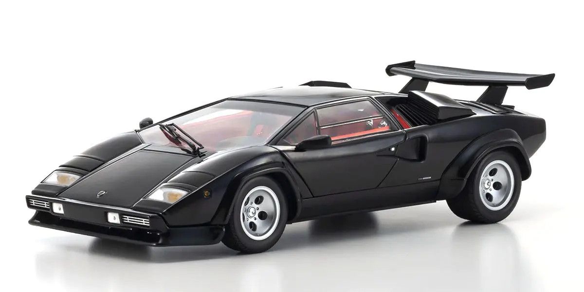 1/18 Scale Lamborghini Countach LP5000 Quattrovalvole| Hobby