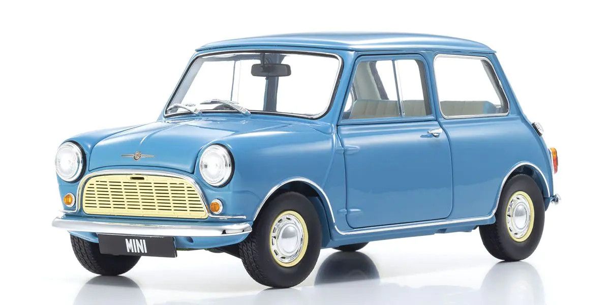 1/18 Scale Morris Mini Minor Clipper Blue Model| Hobby Recreation