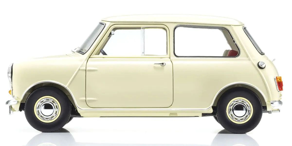 Kyosho Diecast Morris Mini Minor • DiecastSociety.com