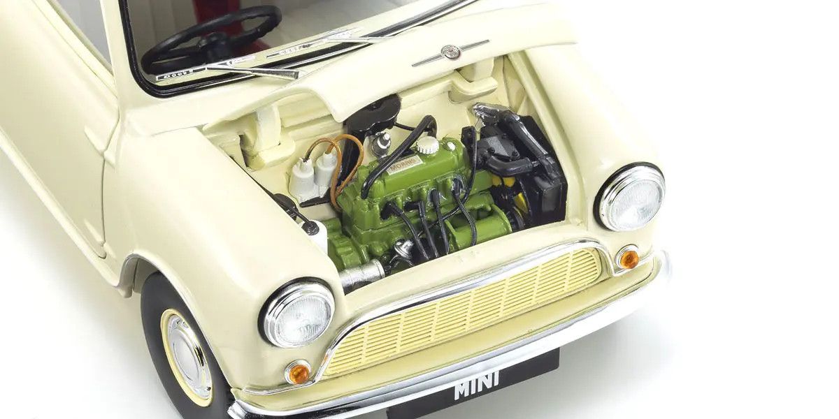 Mint NOREV #75 série baby MORRIS 850 Cream Mini Minor Austin Mint NOREV #75 série baby MORRIS 850 Cream Mini Minor Austin