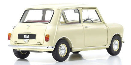 1/18 Scale Morris Mini Minor Old English White Model| Hobby
