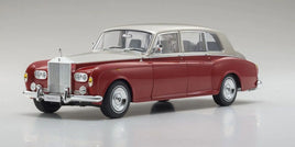Kyosho - 1/18 Scale Rolls Royce Phantom VI Red/Light Beige Model Diecast Car - Hobby Recreation Products