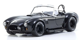 Kyosho - 1/18 Scale Shelby Cobra 427 S/C Black Model Diecast Car - Hobby Recreation Products