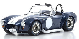 Kyosho - 1/18 Scale Shelby Cobra 427 S/C Dark Blue Model Diecast Car - Hobby Recreation Products