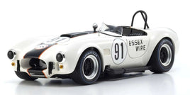 Kyosho - 1/18 Scale Shelby Cobra 427 S/C Essex Wire #91 Model Diecast Car - Hobby Recreation Products