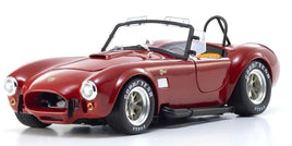 Kyosho - 1/18 Scale Shelby Cobra 427 S/C "FAM" Model Diecast Car - Hobby Recreation Products