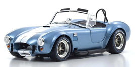 Kyosho - 1/18 Scale Shelby Cobra 427 S/C Sapphire Blue Model Diecast Car - Hobby Recreation Products