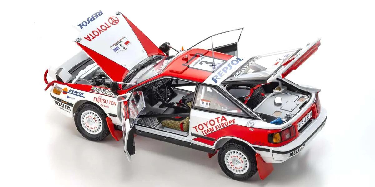 1/18 Scale Toyota Celica GT-Four ST165 1990 Safari #3| Hobby