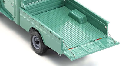Kyosho - 1/18 Scale Toyota Land Cruiser 40 Pickup Fashion Green Model Diecast Car - Hobby Recreation Products