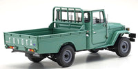 Kyosho - 1/18 Scale Toyota Land Cruiser 40 Pickup Fashion Green Model Diecast Car - Hobby Recreation Products