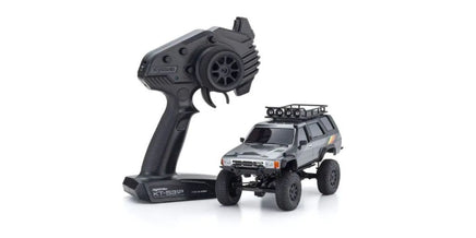 Kyosho - 1/24 Mini - Z Toyota 4Runner 4x4 MX - 01 with Axxessory Parts Dark Gray Metallic - Hobby Recreation Products