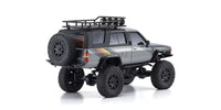 Kyosho - 1/24 Mini - Z Toyota 4Runner 4x4 MX - 01 with Axxessory Parts Dark Gray Metallic - Hobby Recreation Products