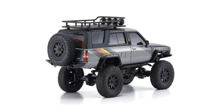 Kyosho - 1/24 Mini - Z Toyota 4Runner 4x4 MX - 01 with Axxessory Parts Dark Gray Metallic - Hobby Recreation Products