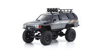Kyosho - 1/24 Mini - Z Toyota 4Runner 4x4 MX - 01 with Axxessory Parts Dark Gray Metallic - Hobby Recreation Products