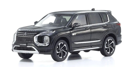Kyosho - 1/43 Mitsubishi Outlander, Black, Diecast Model - Hobby Recreation Products