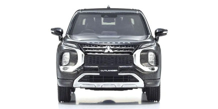 Kyosho - 1/43 Mitsubishi Outlander, Black, Diecast Model - Hobby Recreation Products
