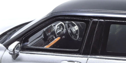 Kyosho - 1/43 Mitsubishi Outlander, White, Diecast Model - Hobby Recreation Products