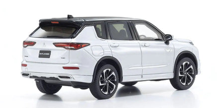 Kyosho - 1/43 Mitsubishi Outlander, White, Diecast Model - Hobby Recreation Products