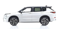 Kyosho - 1/43 Mitsubishi Outlander, White, Diecast Model - Hobby Recreation Products