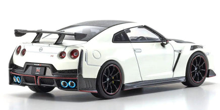 Kyosho - 1/43 Nissan GT - R Nismo 2024 White, Model - Hobby Recreation Products