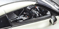 Kyosho - 1/43 Nissan GT - R Nismo 2024 White, Model - Hobby Recreation Products