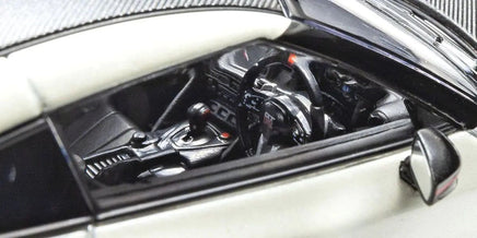 Kyosho - 1/43 Nissan GT - R Nismo 2024 White, Model - Hobby Recreation Products